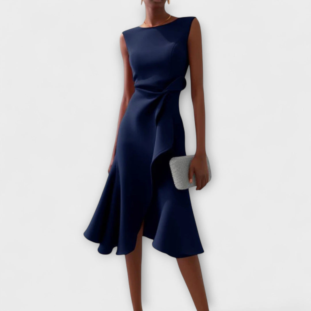DARLENE | Elegantní Midi Šaty