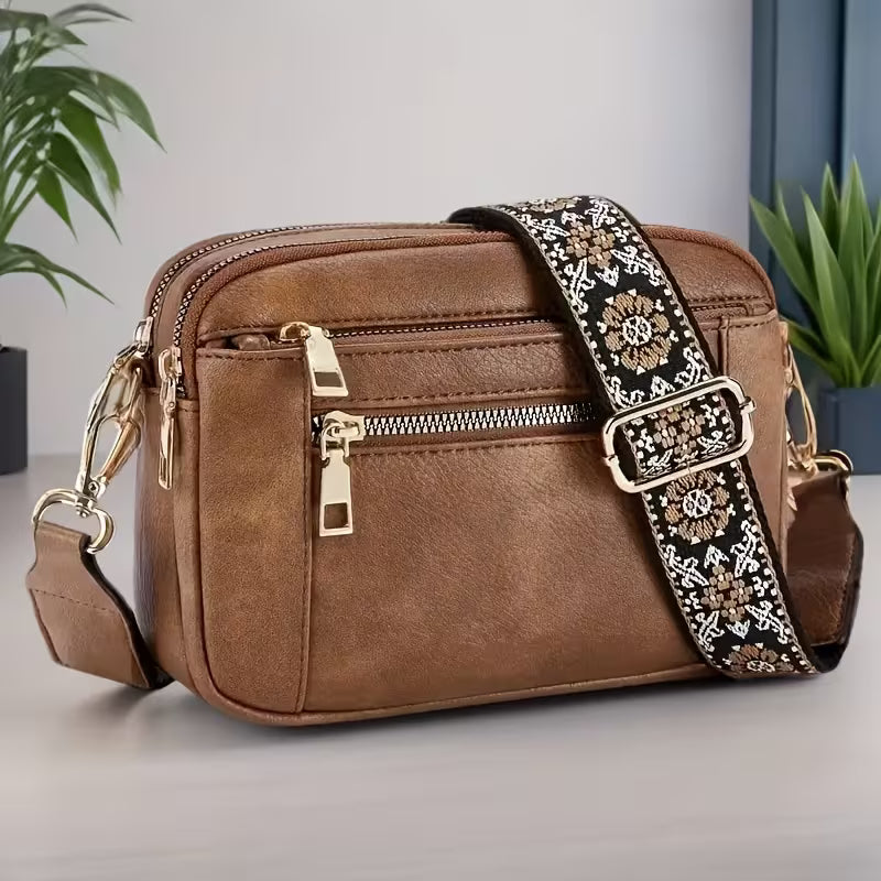 CALISTA | Čtvercová crossbody taška