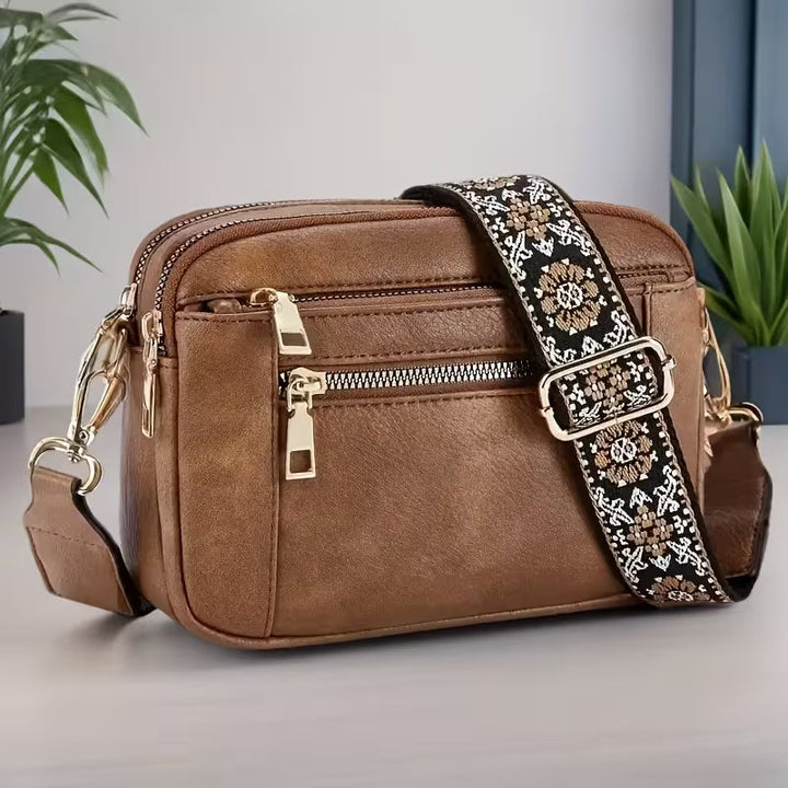 CALISTA | Čtvercová crossbody taška