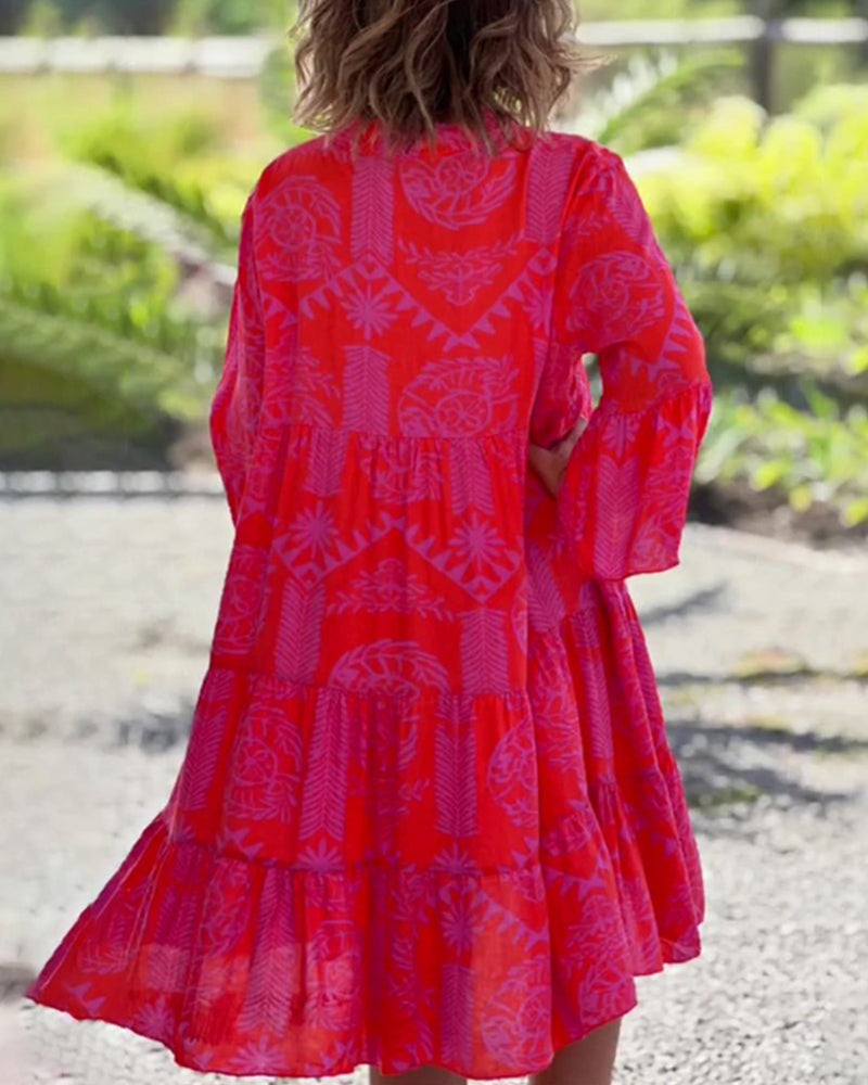 Joyce - Elegantní Boho Chic Šaty