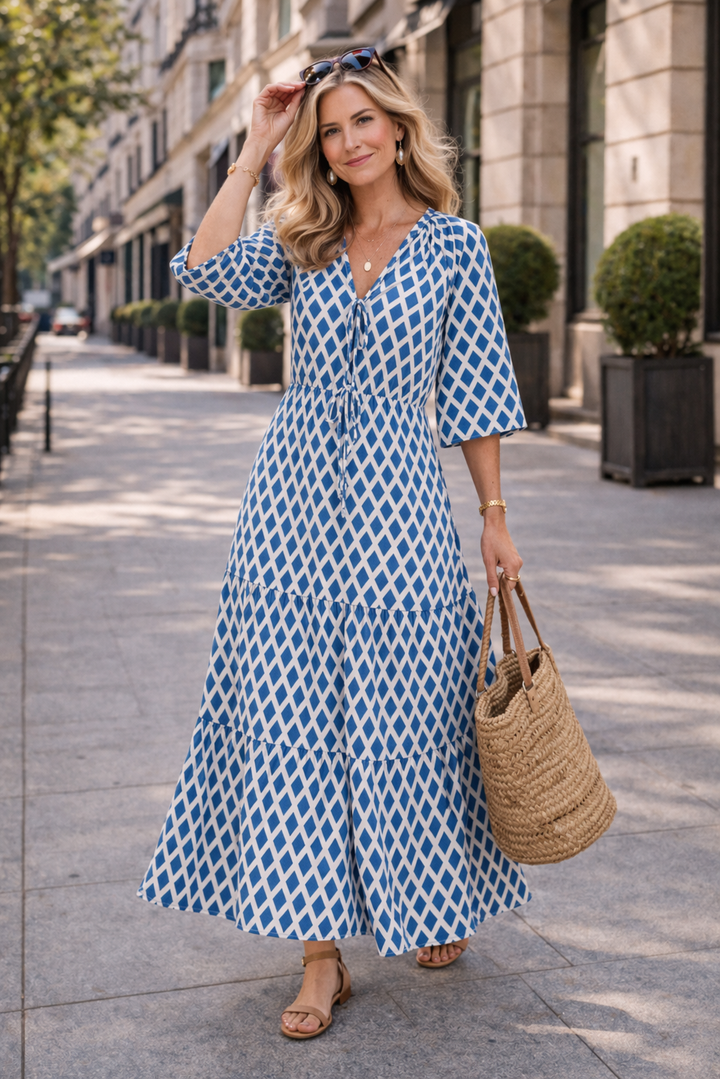 Renate – Boho Maxi Šaty