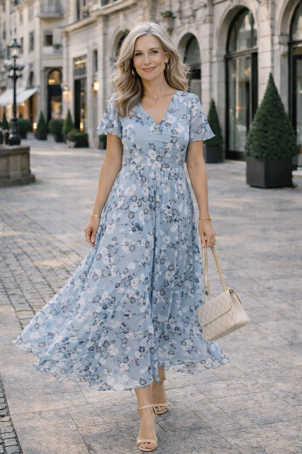 Melanie – Elegantní, postavu zvýrazňující šaty