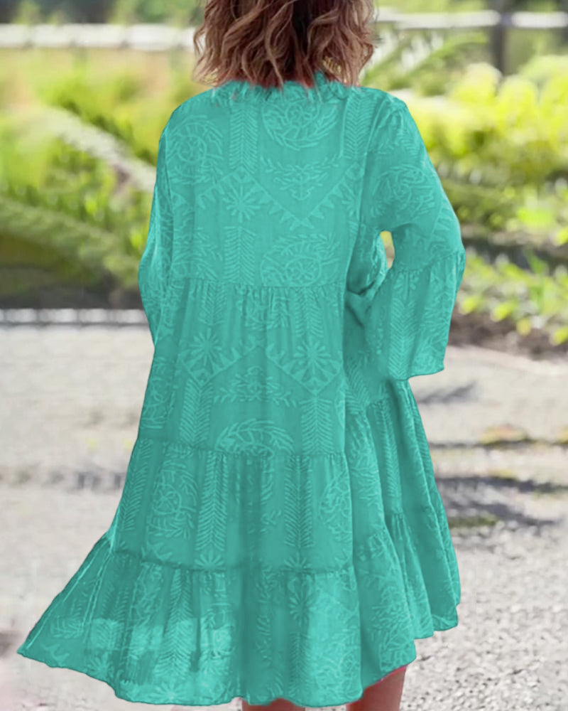 Joyce - Elegantní Boho Chic Šaty