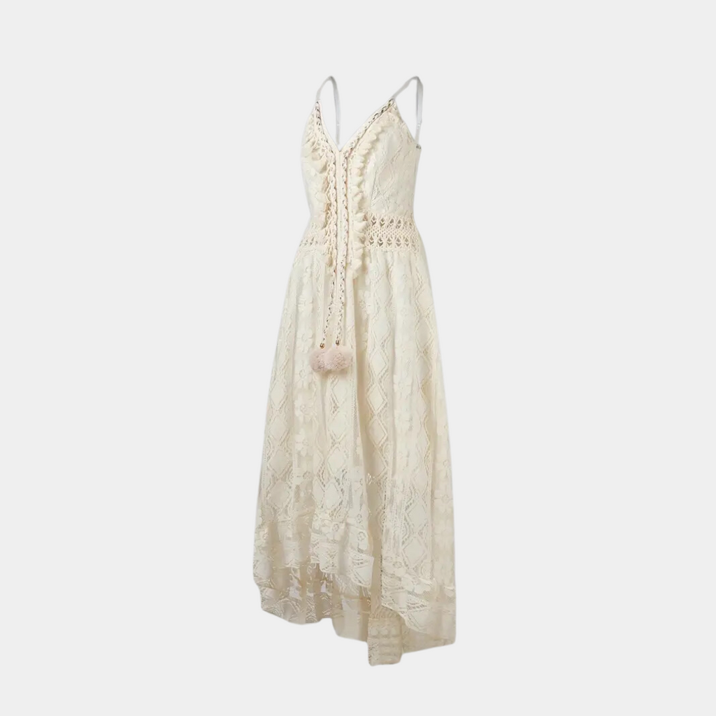 Raelene - Elegantní Boho Šaty