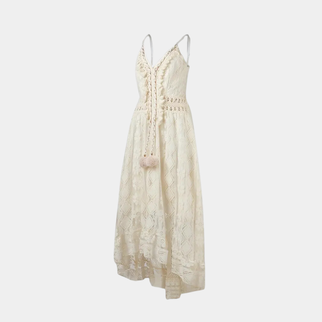 Raelene - Elegantní Boho Šaty