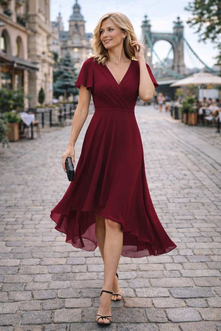 Laura – Elegantní Letní Šaty