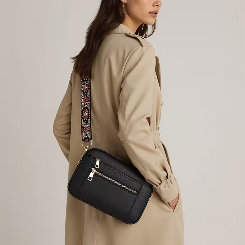 CALISTA | Čtvercová crossbody taška