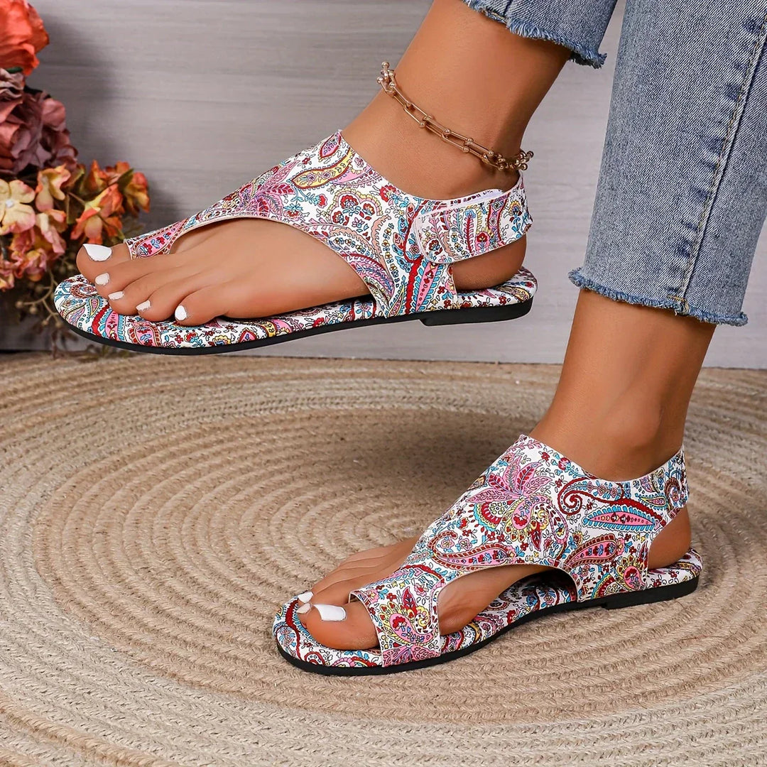 Riley | Vintage Boho Sandály
