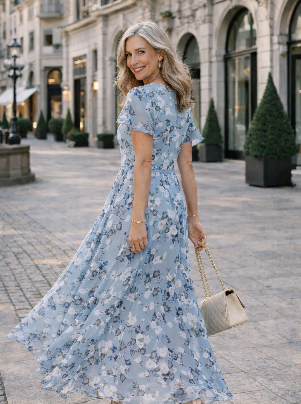 Melanie – Elegantní, postavu zvýrazňující šaty