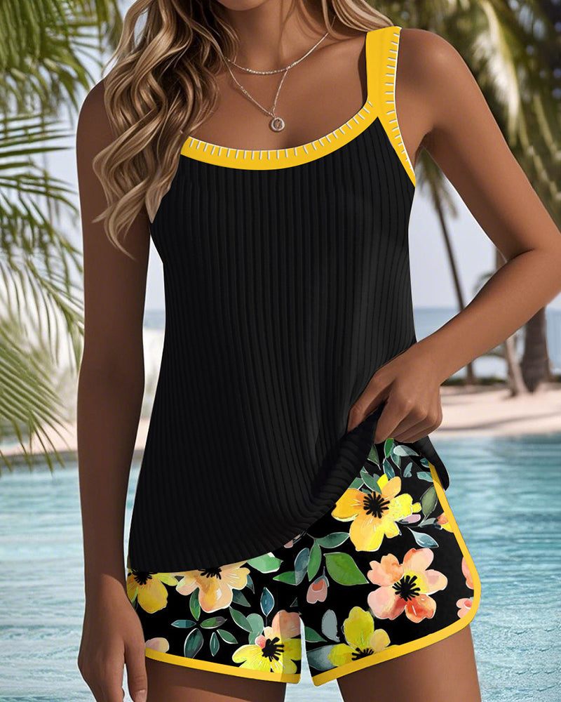 Zafina | Dvoudílná elegantní tankini souprava