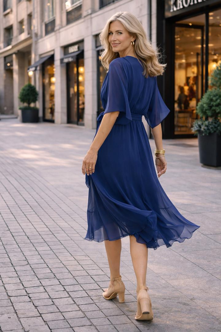 Laura – Chiffon Šaty Léto