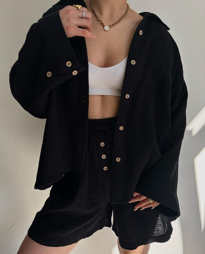 Brigette | Lehký dvoudílný set