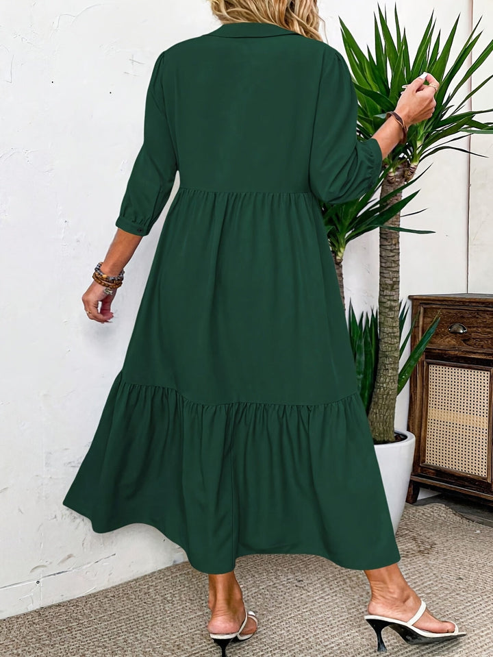 Mila Curve | Relaxovaná Letní Elegance Šaty