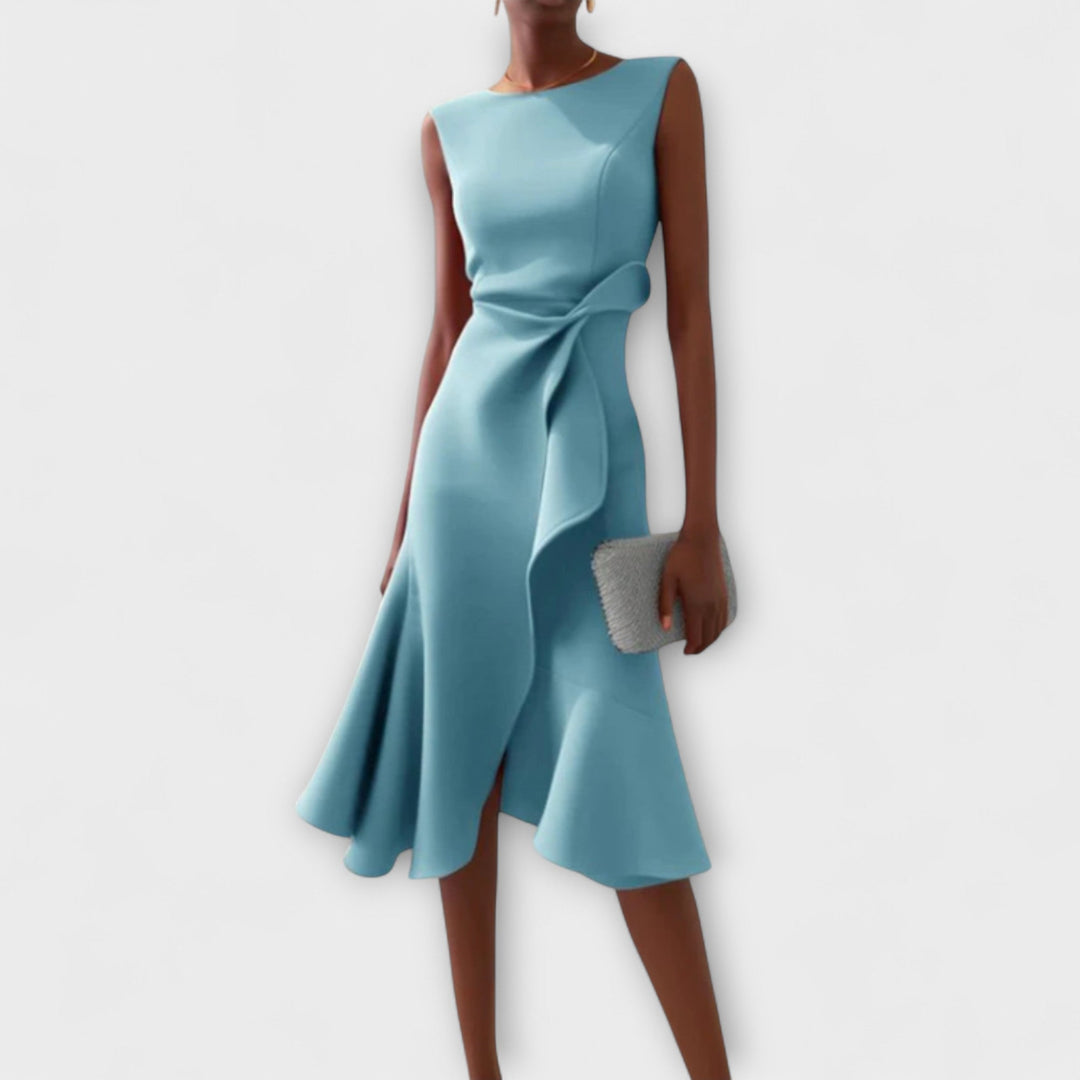 DARLENE | Elegantní Midi Šaty