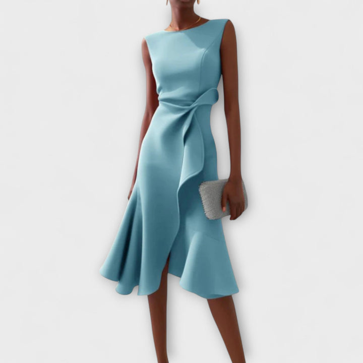 DARLENE | Elegantní Midi Šaty