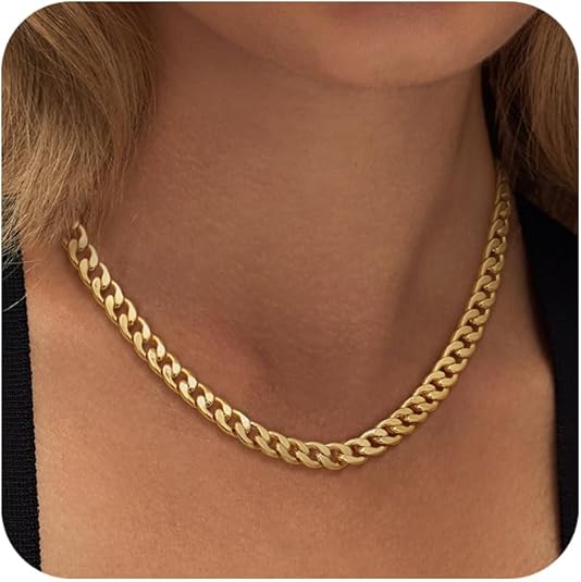Chunky Cuban Link Necklace | Arany