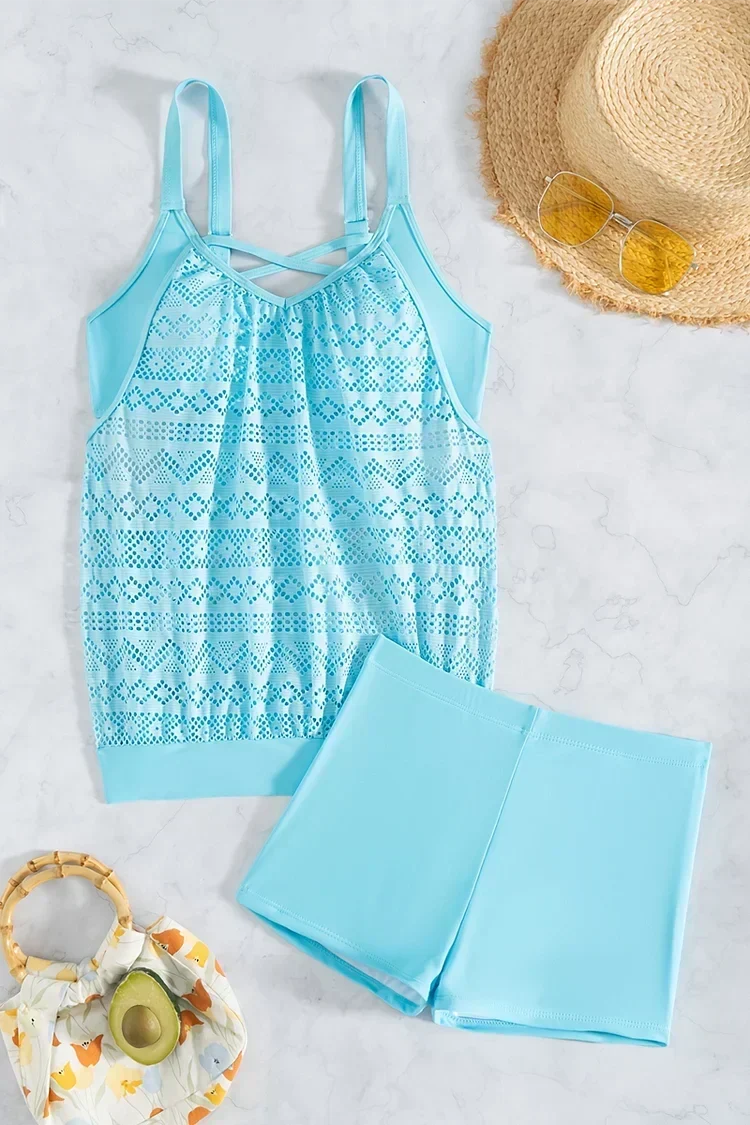 Cristal - Tankini set s krajkou