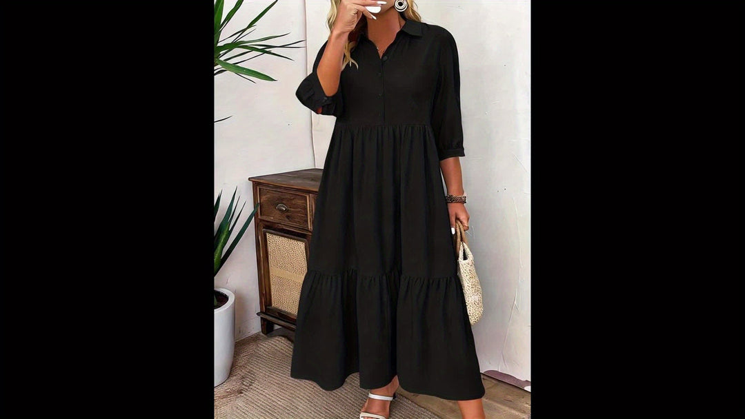 Mila Curve | Relaxovaná Letní Elegance Šaty