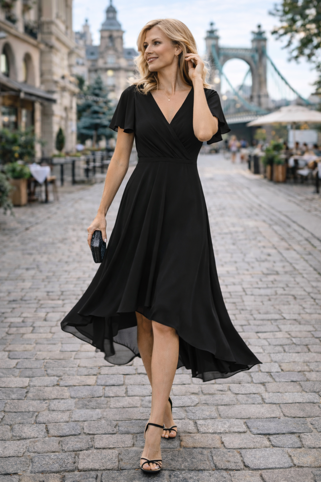 Laura – Elegantní Letní Šaty