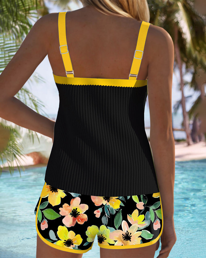 Zafina | Dvoudílná elegantní tankini souprava