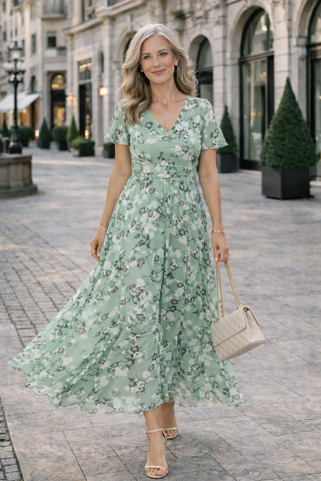 Melanie – Elegantní, postavu zvýrazňující šaty