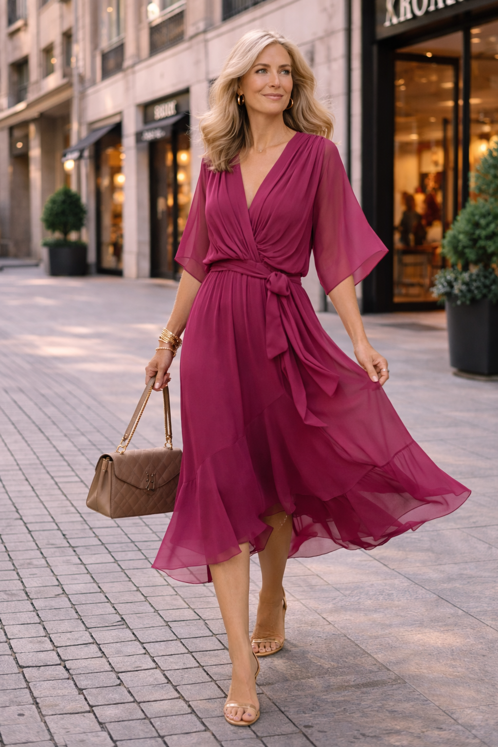 Laura – Chiffon Šaty Léto