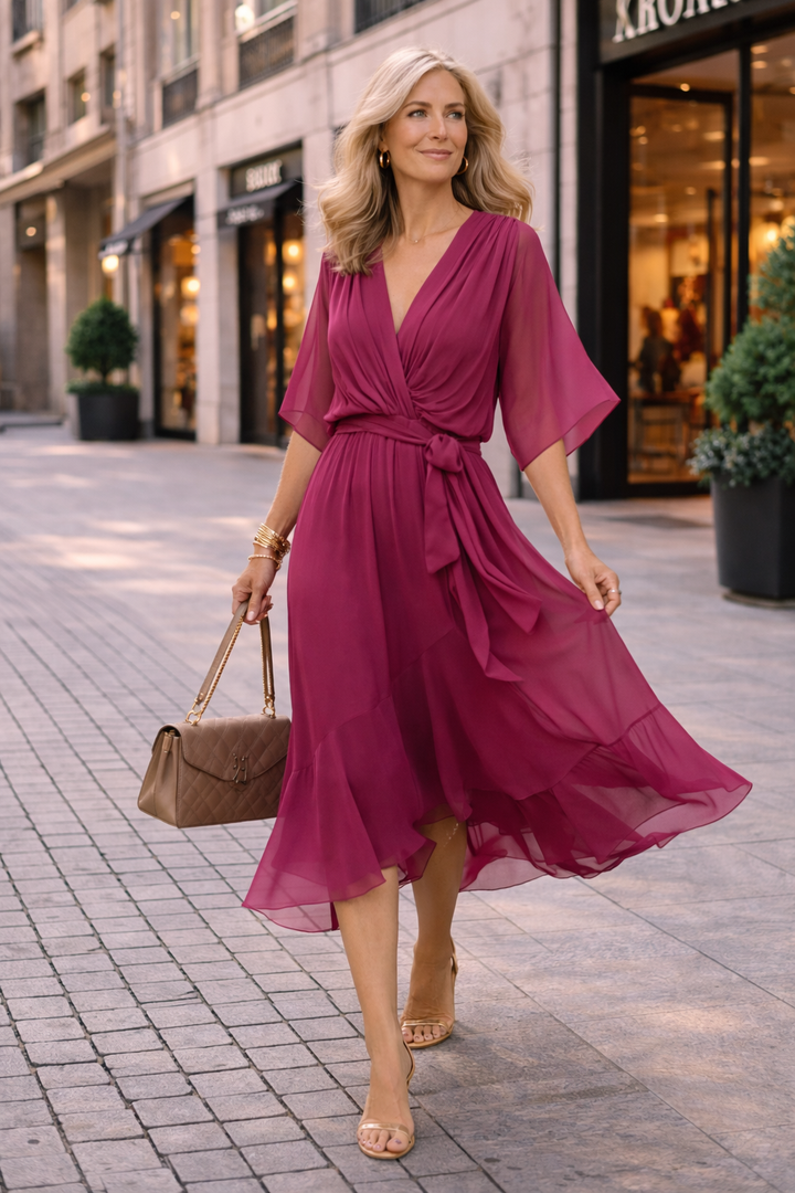 Laura – Chiffon Šaty Léto