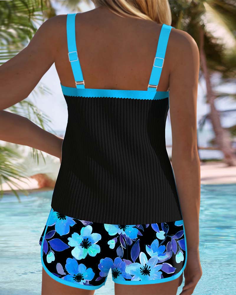 Lana® - Elegantní dvoudílný tankini set