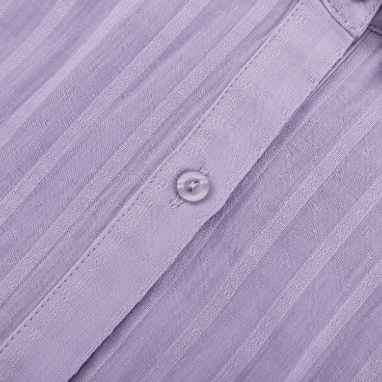 Viola | Vzdušná košile a šortky set