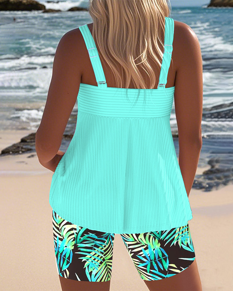 Azmina | Barevný Tankini Set