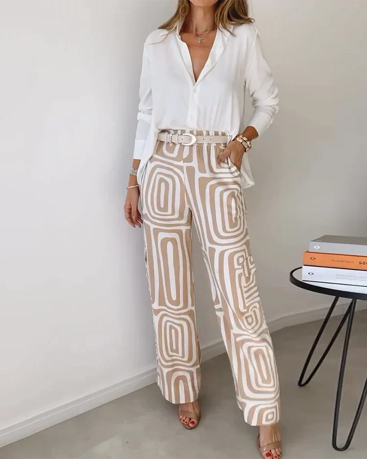 Lysa | Pohodlný Stylový Set (ZDARMA Pásek)