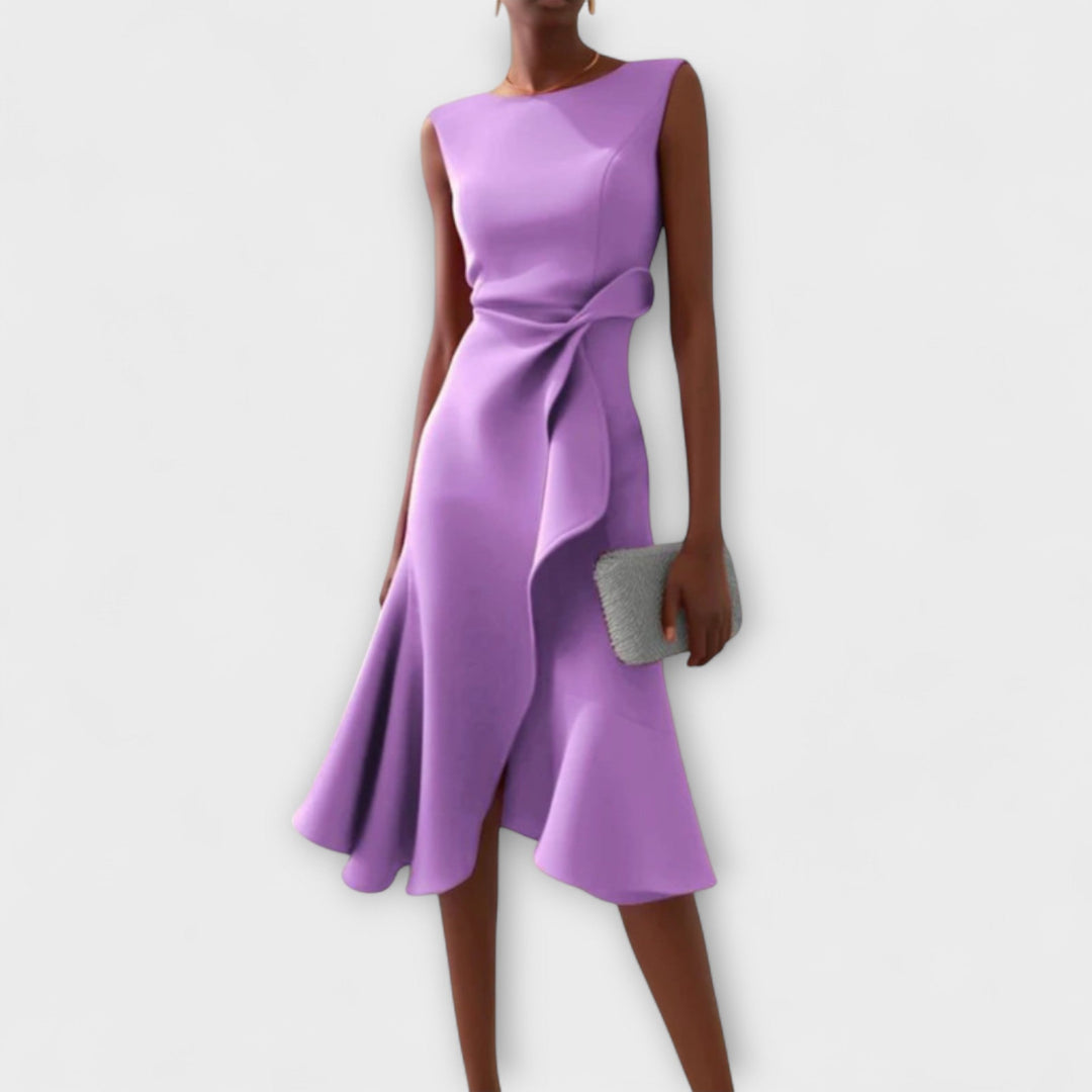 DARLENE | Elegantní Midi Šaty