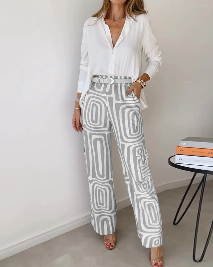 Lysa | Pohodlný Stylový Set (ZDARMA Pásek)