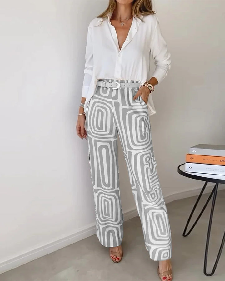 Lysa | Pohodlný Stylový Set (ZDARMA Pásek)