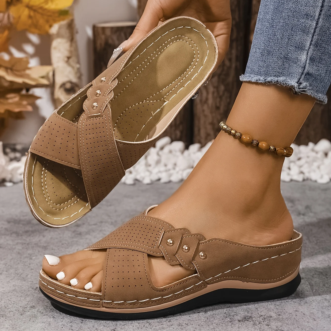Printessa | Ortopedické Wedge Sandály