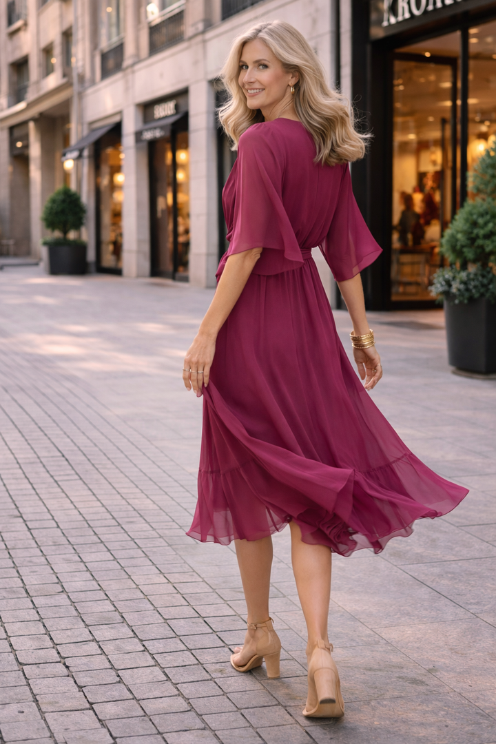 Laura – Chiffon Šaty Léto