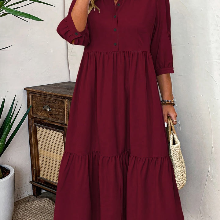 Mila Curve | Relaxovaná Letní Elegance Šaty