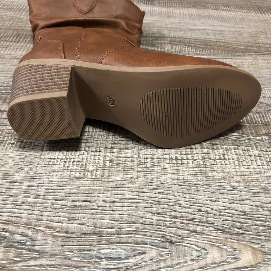 Gemma - Pevné Západní Cowboy Boty