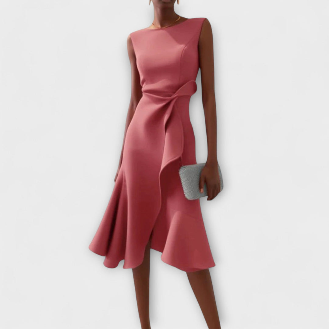 DARLENE | Elegantní Midi Šaty