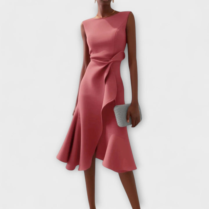 DARLENE | Elegantní Midi Šaty