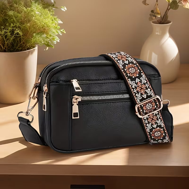 CALISTA | Čtvercová crossbody taška