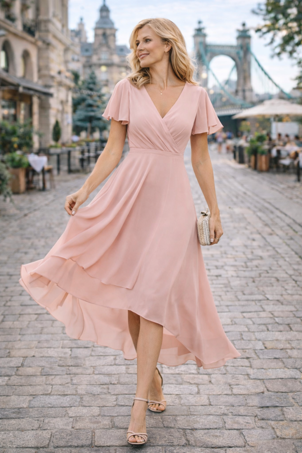 Laura – Elegantní Letní Šaty