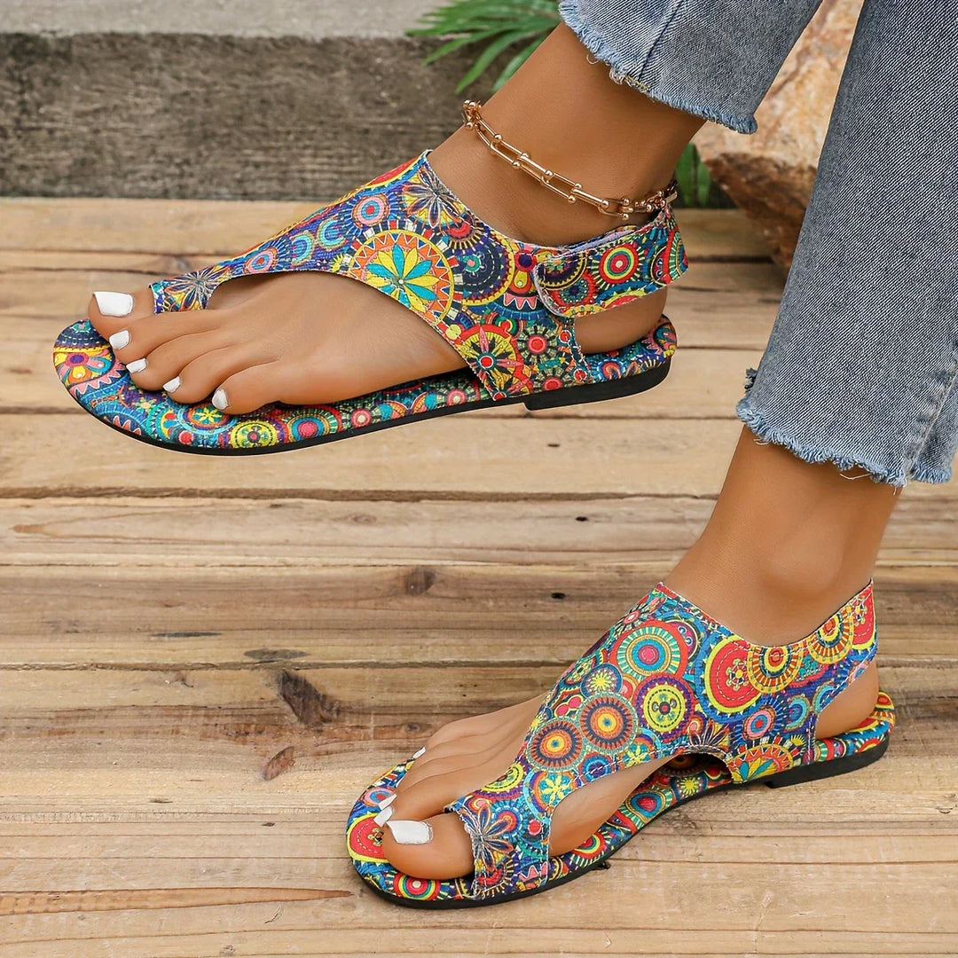 Riley | Vintage Boho Sandály