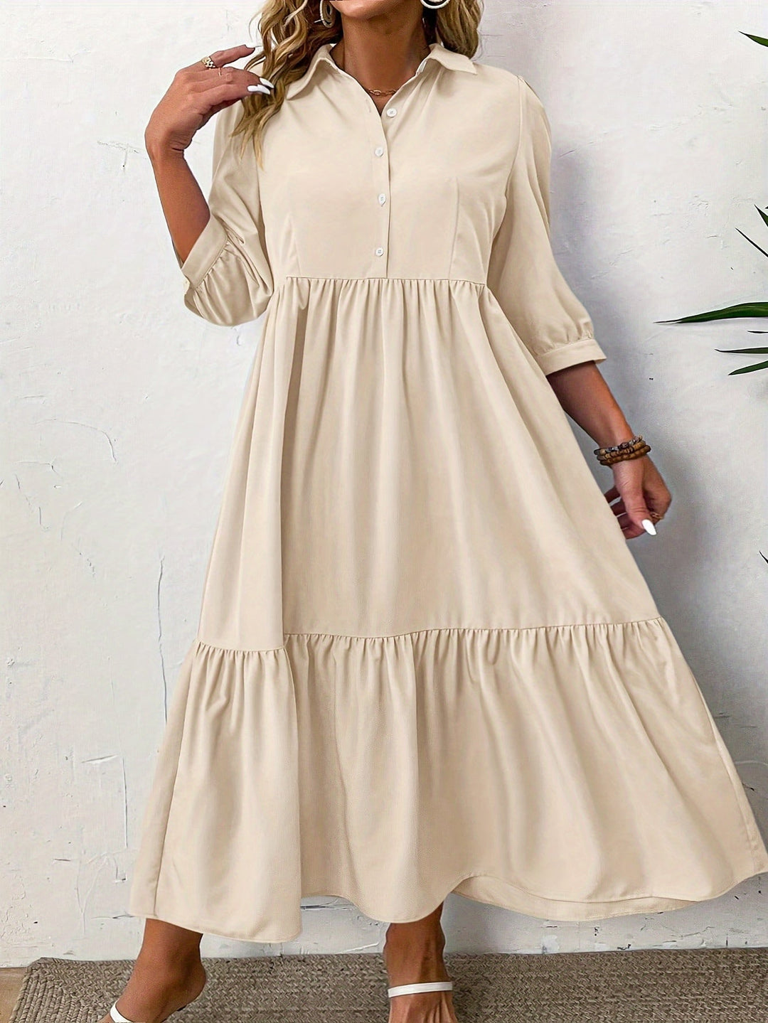 Mila Curve | Relaxovaná Letní Elegance Šaty