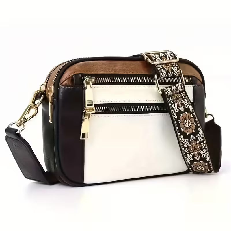 CALISTA | Čtvercová crossbody taška