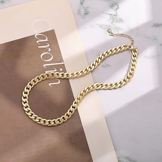 Chunky Cuban Link Necklace | Arany