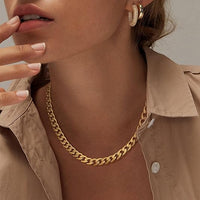 Chunky Cuban Link Necklace | Arany