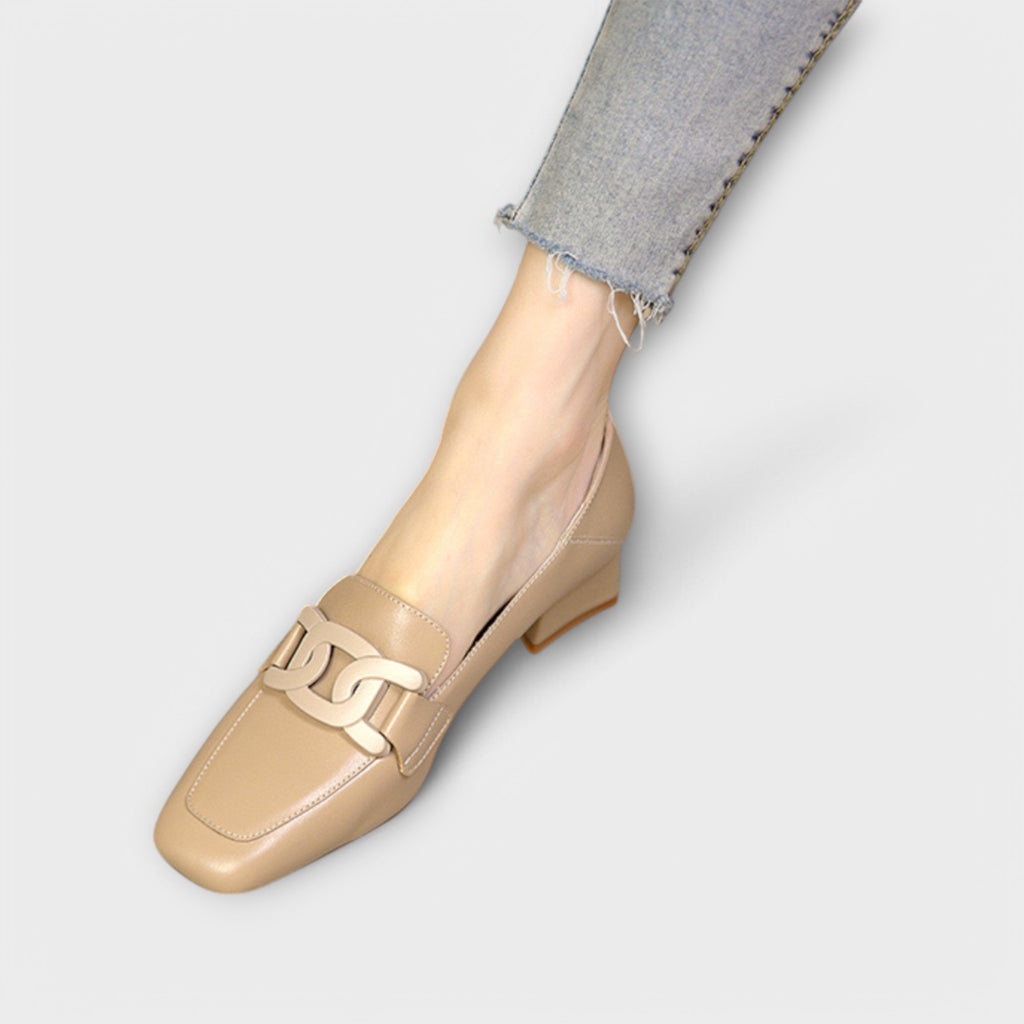 Monika - Elegantní Lesklé Pantofle