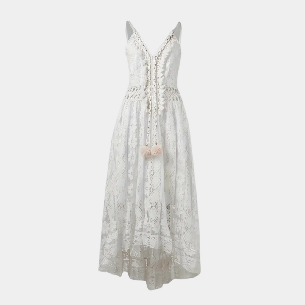 Raelene - Elegantní Boho Šaty