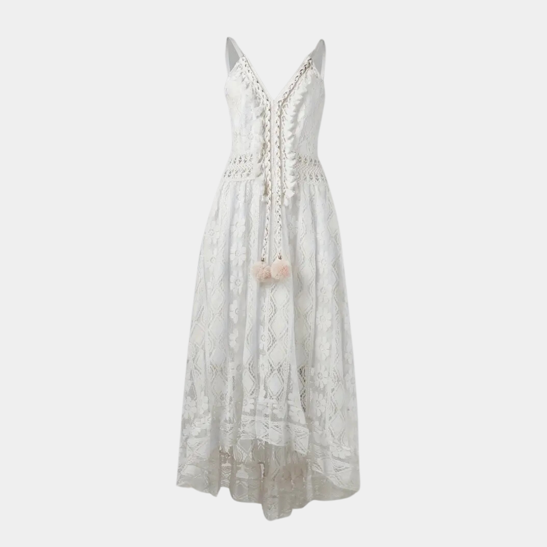 Raelene - Elegantní Boho Šaty